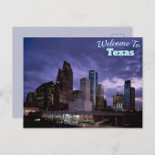 Texas Briefkaart (Voorkant / Achterkant)