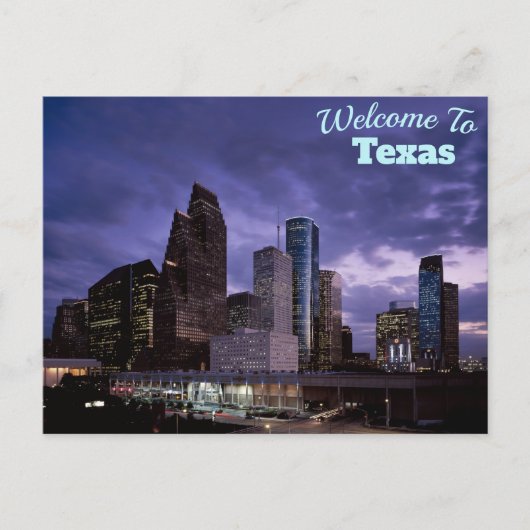 Texas Briefkaart (Voorkant)