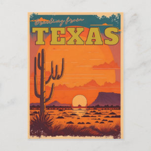 Texas Briefkaart