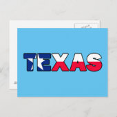 Texas Briefkaart (Voorkant / Achterkant)