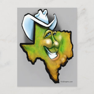 Texas Briefkaart