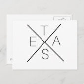 TEXAS-Briefkaart Briefkaart (Voorkant / Achterkant)