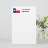 TEXAS BRIEFPAPIER (Staand voorkant)