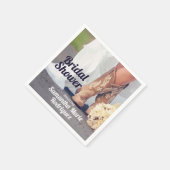 Texas Bruid in Laarzen Bruidsfeest Servet (Hoek)