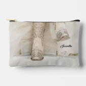 Texas Bruid in Robijnen Laarzen Etui (Voorkant)