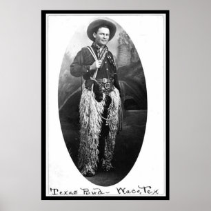 Texas Bud Poster