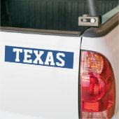 Texas Bumpersticker (Op Truck)
