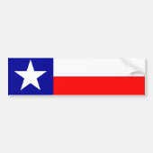 Texas Bumpersticker (Voorkant)