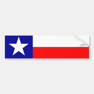 Texas Bumpersticker