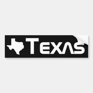 Texas Bumpersticker