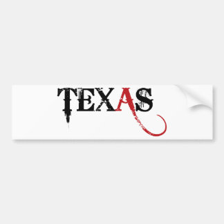Texas Bumpersticker