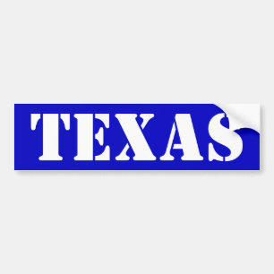 Texas Bumpersticker