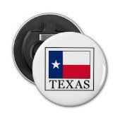 Texas Button Flesopener (Voorkant)