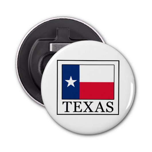Texas Button Flesopener (Voorkant)