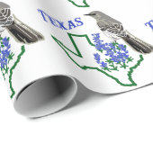 Texas Cadeaupapier (Rol Hoek)