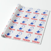 Texas Cadeaupapier (Uitgerold)