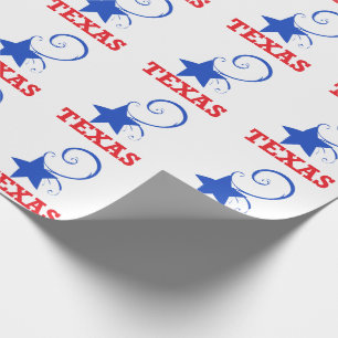 Texas Cadeaupapier