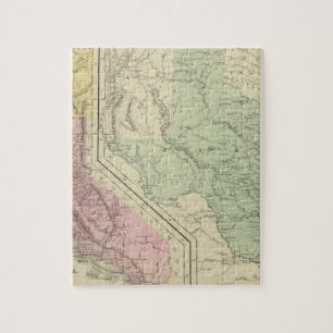 Texas, Californië Legpuzzel