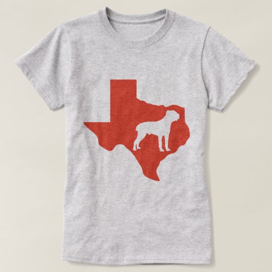 Texas Cane Corso T-shirt (Design voorkant)