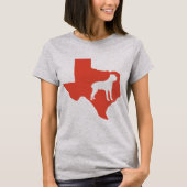Texas Cane Corso T-shirt (Voorkant)