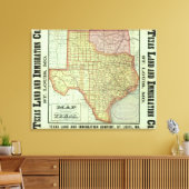 Texas Canvas Afdruk (Insitu (Woonkamer))