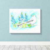 Texas Canvas Afdruk (Insitu (Houten vloer))