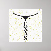 TEXAS CANVAS AFDRUK (Voorkant)
