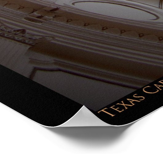 Texas Capital Dome 2006 Poster (Hoek)