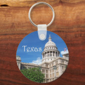Texas Capitolium Sleutelhanger (Voorkant)