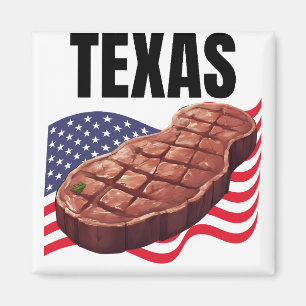 Texas Carré Magnet