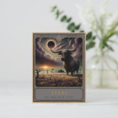 Texas | Carte postale Art gothique (Debout devant)