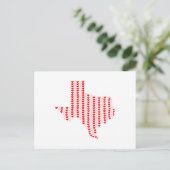 Texas ♥ Carte postale de marketing pour agents imm (Debout devant)