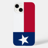 Texas Case-Mate iPhone Case (Achterkant)