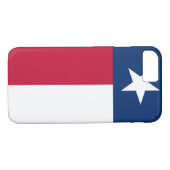 Texas Case-Mate iPhone Case (Achterkant (Horizontaal))
