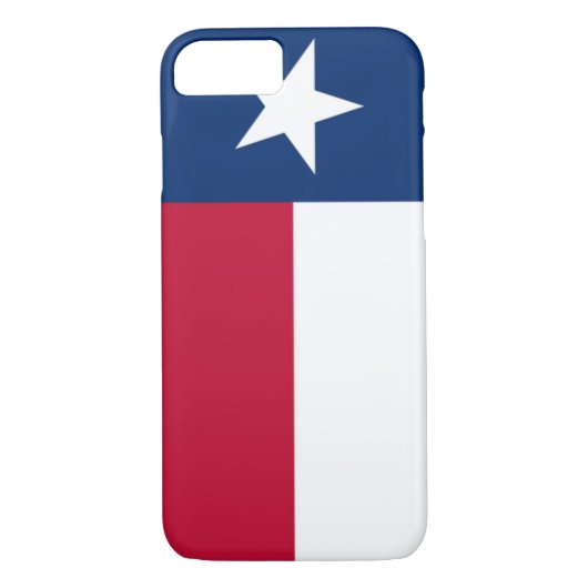 Texas Case-Mate iPhone Case (Achterkant)