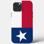 Texas Case-Mate iPhone Case (Achterkant)