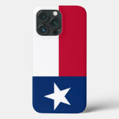 Texas Case-Mate iPhone Case (Achterkant)