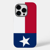 Texas Case-Mate iPhone Case (Achterkant)