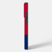 Texas Case-Mate iPhone Case (Achterkant / Links)
