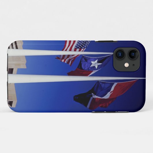 Texas Case-Mate iPhone Case (Achterkant (horizontaal))