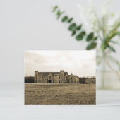 Texas Castle Briefkaart (Staand voorkant)