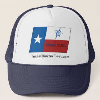 Texas Charter Fleet Trucker Hat Pet