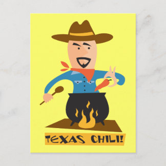 Texas Chili Briefkaart