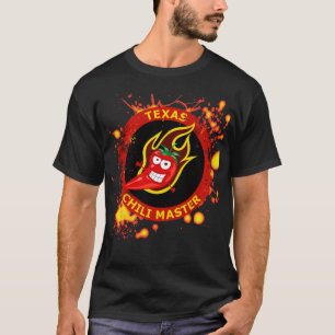 TEXAS CHILI MASTER T-SHIRT