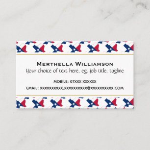 TEXAS Christelijke Schrift Johannes 3:16 Visitekaartje