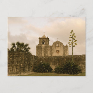Texas Church-/Sepia Briefkaart