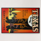 Texas City Cowboy Legpuzzel (Horizontaal)