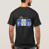 Texas Cobra Club Shirt - Front Logo - Back Car (Achterkant)