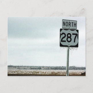 Texas Cold Briefkaart