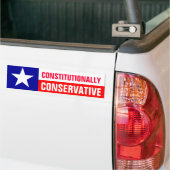 Texas Conservative Bumpersticker (Op Truck)